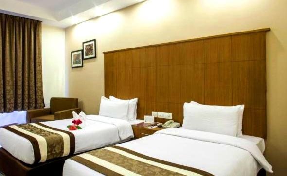 La Franklin Hotel Bhubaneswar Exterior foto