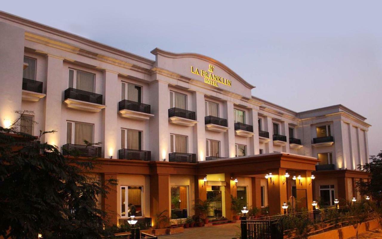 La Franklin Hotel Bhubaneswar Exterior foto