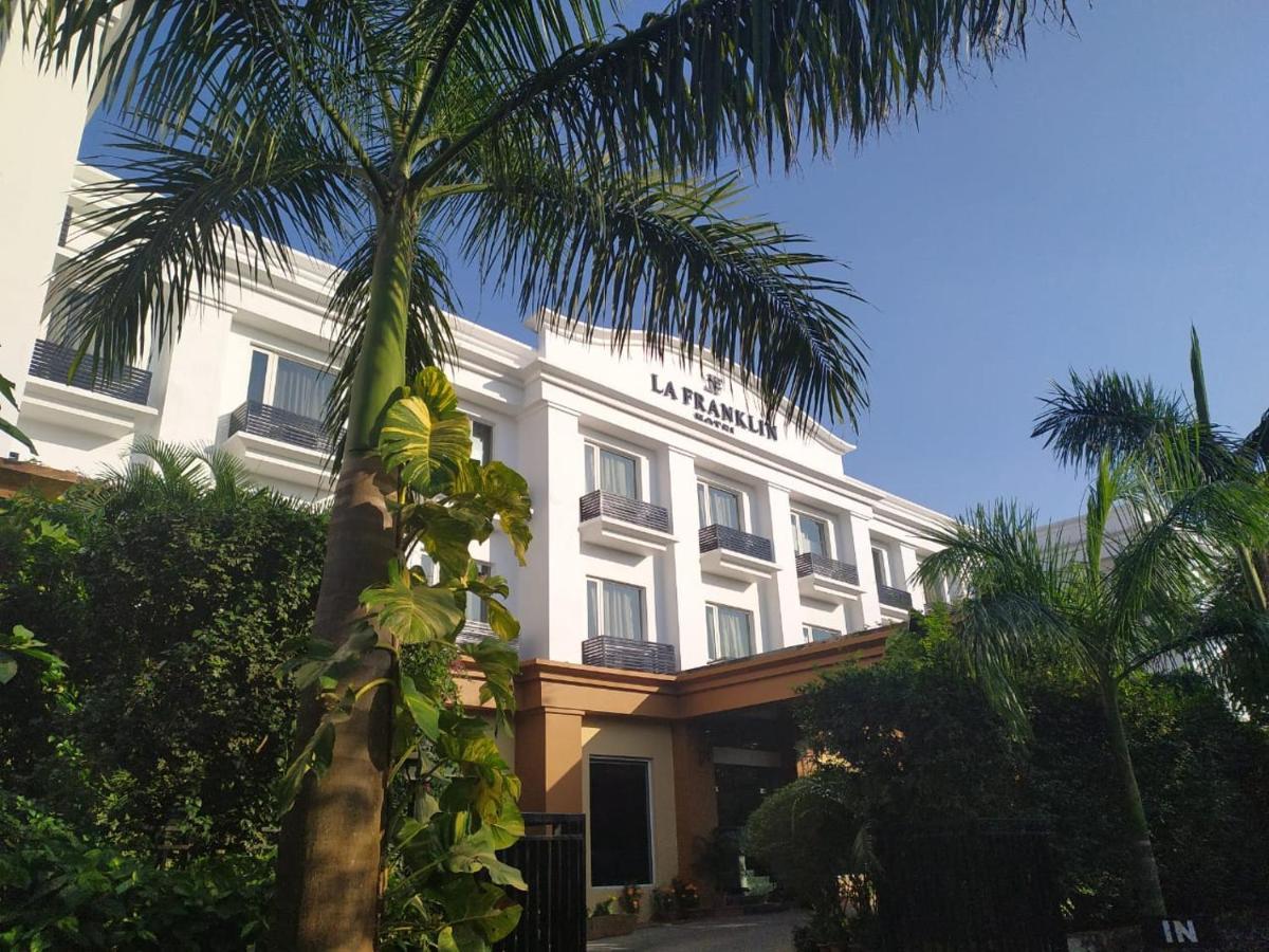 La Franklin Hotel Bhubaneswar Exterior foto